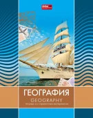 48Т5тCd1_17854 Тетрадь пр. 48л А5ф С инт.спр.инф. Класс "С" кл на ск. тиснение -LINE- ГЕОГРАФИЯ - КОЛОРЛОН ВТД Новосибирск