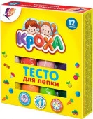 Тесто для лепки 12цв. ЛУЧ 31С 2045-08 - КОЛОРЛОН ВТД Новосибирск