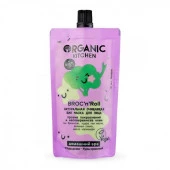 Organic Kitchen Домашний Spa Натуральная очищающая био маска для лица "BROCnRoll" 100 мл - КОЛОРЛОН ВТД Новосибирск