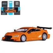JB1200183ТМ "Автопанорама"  Машинка металл. 1:43 Audi RS 5 DTM, оранжевый, инерция, откр. двери,  в - КОЛОРЛОН ВТД Новосибирск