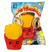 Т123231toy игрушка-антистресс мммняшка, картофель фри w:44,44/11,8/8/8 - КОЛОРЛОН ВТД Новосибирск