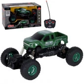 JB1168454 AUTODRIVE 1:18 Р/У Краулер, 4 канала, свет, цвет зеленый, в/к 29*14,7*17,5см - КОЛОРЛОН ВТД Новосибирск