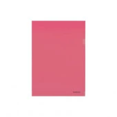 50152  УГОЛОК А4. ПЛАСТ. ERICH KRAUSE® GLOSSY CLASSIC, 0,16 ММ, КРАСНЫЙ /12/300/ - КОЛОРЛОН ВТД Новосибирск