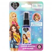 TIK TOK GIRL Косметика ДЛЯ ДЕВОЧЕК спрей-краска для волос, 35 мл, синий TIK TOK GIRL  98111-TTG - КОЛОРЛОН ВТД Новосибирск