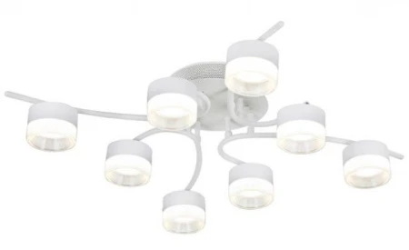 120011/8C GX53*9W White - КОЛОРЛОН ВТД Новосибирск