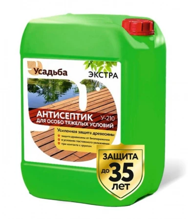Антисептик для особо тяжелых условий У-210 ЭКСТРА 10л/канистра - КОЛОРЛОН ВТД Новосибирск