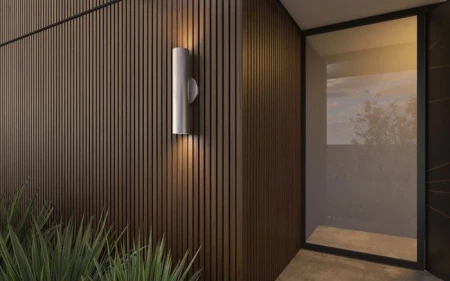 Фасадная стеновая панель CM Wall DUAL, 26x219x3000 мм, цвет MACADAMIA (Макадамия) - КОЛОРЛОН ВТД Новосибирск