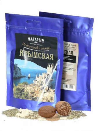 Набор трав и специй МАГАРЫЧ "Крымская" - КОЛОРЛОН ВТД Новосибирск