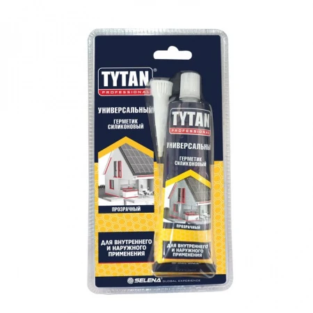 TYTAN Professional Универсальный герметик силиконовый белый 85 мл - КОЛОРЛОН ВТД Новосибирск