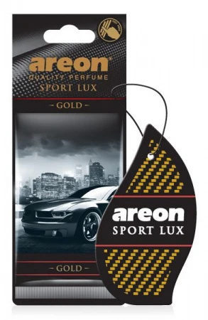 Ароматизаторы AREON "SPORT LUX"  GOLD - КОЛОРЛОН ВТД Новосибирск