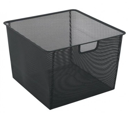 Корзина мелкосетчатая ПРАКТИК Home GBM 45х30 графит  285x421x423 мм - КОЛОРЛОН ВТД Новосибирск