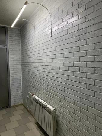 Панель ПВХ 0,3 кирпич "Старый серый"  971х489 мм - КОЛОРЛОН ВТД Новосибирск