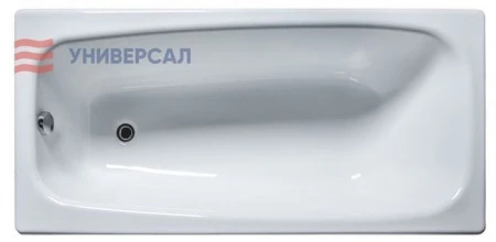 Ванна чугунная 150 см. Классик (Новокузнецк) - КОЛОРЛОН ВТД Новосибирск