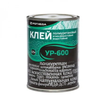 Клей полиуретановый "УР-600" (0,75л.) - КОЛОРЛОН ВТД Новосибирск