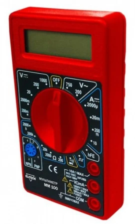 ELITECH Мультиметр ММ 150Н - КОЛОРЛОН ВТД Новосибирск