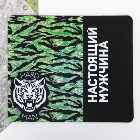Коврик для мыши "Настоящий мужчина", 21,2 х 18 см   3503599 - КОЛОРЛОН ВТД Новосибирск