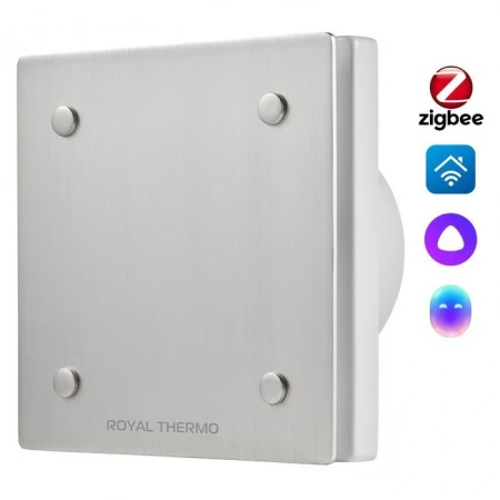 Вентилятор вытяжной Royal Thermo RAFC 100 Chrome - КОЛОРЛОН ВТД Новосибирск