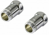 Переходник прямой для п-суш 1"г*1/2"ш 1шт  К6-SFM042 - КОЛОРЛОН ВТД Новосибирск