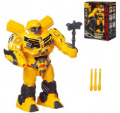 WB-02420 Робот-трансформер "Deformation Robot", желтый, движение, световые и звуковые эффекты, в кор - КОЛОРЛОН ВТД Новосибирск