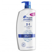 HEAD & SHOULDERS 900мл Шампунь и бальзам-ополаскиватель 2в1 против перхоти Основной уход - КОЛОРЛОН ВТД Новосибирск