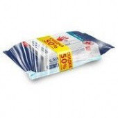 AURA Влажные салфетки дезинфицирующие Stop Virus big-pack Противовирусные с крышкой 48шт - КОЛОРЛОН ВТД Новосибирск