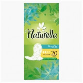 NATURELLA ЖенГигПрокл на каждый день Green Tea Magic Normal (с ароматом зеленого чая) Single 20шт - КОЛОРЛОН ВТД Новосибирск