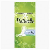 NATURELLA Женские гигиенические прокладки на каждый день Camomile Light Deo Duo 40шт - КОЛОРЛОН ВТД Новосибирск