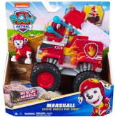 63577 Щенячий патруль. Игровой набор Rescue Wheels с фигуркой Маршалл. Paw Patrol - КОЛОРЛОН ВТД Новосибирск
