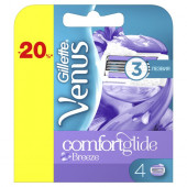 Gillette Venus BREEZE ComfortGlide кассеты для бритья (4шт) - КОЛОРЛОН ВТД Новосибирск