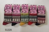 Китай (FUTE) Носки женские орнамент 2 (5122 Ассорти 36-40)*** - КОЛОРЛОН ВТД Новосибирск