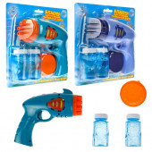 Т23122 1toy Мы-шарики! игрушка для пуск. мыл. пуз. на бат. бластер 10 ств.,свет,2*50 мл,бл - КОЛОРЛОН ВТД Новосибирск