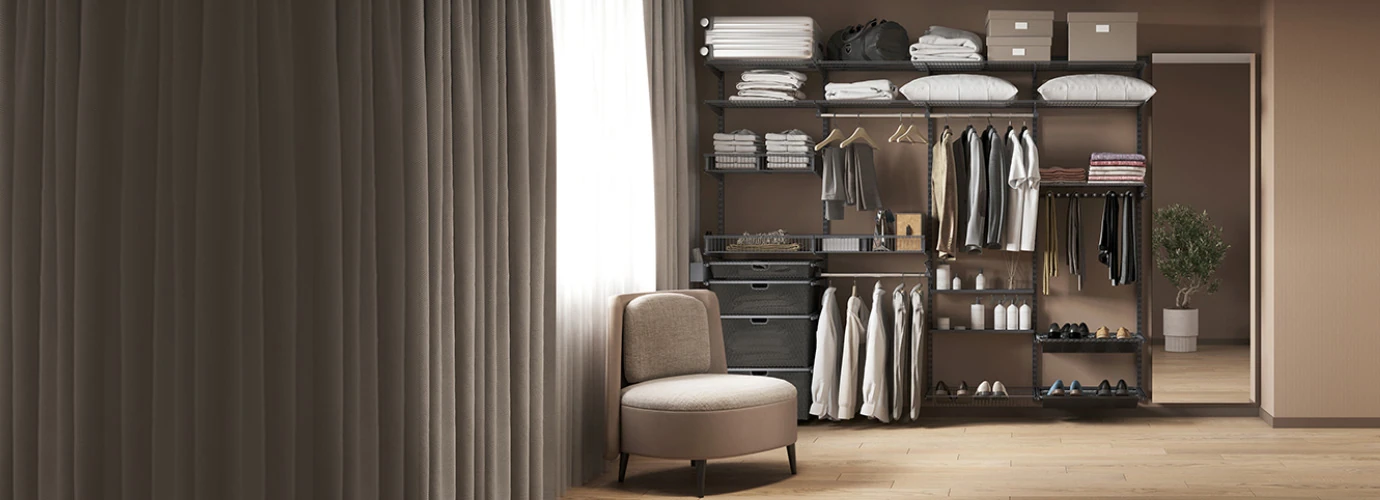 Гардеробные системыПРАКТИК Home
