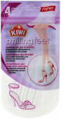 ***Kiwi Smiling feet Полоски гелевые под ремешки,1 пара - КОЛОРЛОН ВТД Новосибирск