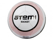 Мяч футбольный Atemi ROCKET, PVC бел/красн., р.5, м/ш, дет., 260-280г (0,4-0,5 bar) - КОЛОРЛОН ВТД Новосибирск