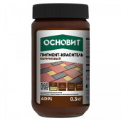 Пигмент-краситель ОСНОВИТ КОЛОРСКРИН AdP1 коричневый 0,3кг - КОЛОРЛОН ВТД Новосибирск