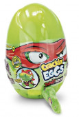 SK018D2 Игрушка мягконабивная динозавр 12 см «Crackin'Eggs» в мини яйце. Серия Ниндзя - КОЛОРЛОН ВТД Новосибирск
