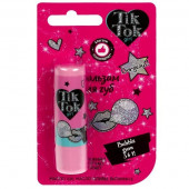 TIK TOK GIRL Бальзам для губ bubble gum 4,2 г TIK TOK GIRL  77485-TTG - КОЛОРЛОН ВТД Новосибирск