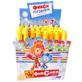 252159  Фиксики. Мыл. пузыри "Играем вместе" 60мл, в колбе 27см в дисплее (русс. уп.) уп-48шт в кор. - КОЛОРЛОН ВТД Новосибирск