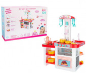 IT107472 Набор "Кухня Girl's Club"вода,50аксесс.,звук,свет, в/к 64,5*19*44 см, 82х64 см - КОЛОРЛОН ВТД Новосибирск