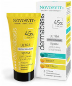 ***Novosvit  Ultra Питательный крем 45% масел для очень сухой кожи 50мл. НП/NS-2622 - КОЛОРЛОН ВТД Новосибирск