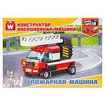 40451 Вайс Блок. Конструктор инерционная пожарная машина. TM Wise Block - КОЛОРЛОН ВТД Новосибирск