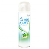 Gillette Гель для бритья 200мл SATIN CARE  для чувствительной кожи - КОЛОРЛОН ВТД Новосибирск