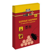 Nadzor Борные шарики от тараканов и муравьев, 8 шт. BORSH1 - КОЛОРЛОН ВТД Новосибирск
