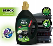 ***Master FRESH GOLD гель д/стирки КОНЦЕНТРАТ 2,75л 45стирок формула защиты чёрного BLACK - КОЛОРЛОН ВТД Новосибирск