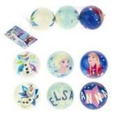 ***Т173751toy Disney Холодное Сердце мячики PU с принтом , 7,5 см., 3 шт. в сетке - КОЛОРЛОН ВТД Новосибирск