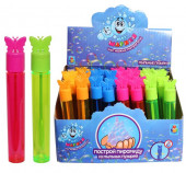Т596391toy Мы-шарики! Нелопающиеся мыл.пуз., кот. можно потрогать, бабочка, 5мл., 10 см, крышка с ре - КОЛОРЛОН ВТД Новосибирск