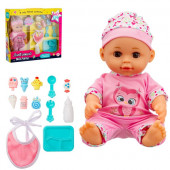 IT110965 Пупс 28 см "Girl's Club" с аксессуарами, пьет и писает, в/к 38*35*9 см - КОЛОРЛОН ВТД Новосибирск
