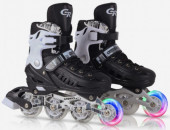 39-42 "CITY-RIDE" Рол.коньки,Puкол,пер.со свет,подш.ABEC 7 JB8800068 - КОЛОРЛОН ВТД Новосибирск