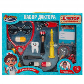 357656 Набор доктора пилюлькин, кор.40*30*5см ИГРАЕМ ВМЕСТЕ 2*18шт - КОЛОРЛОН ВТД Новосибирск