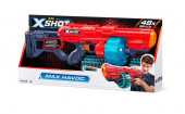 36446 Игровой набор для стрельбы ZURU X-Shot «Ексель  Макс - Ховок», упаковка открытая коробка - КОЛОРЛОН ВТД Новосибирск